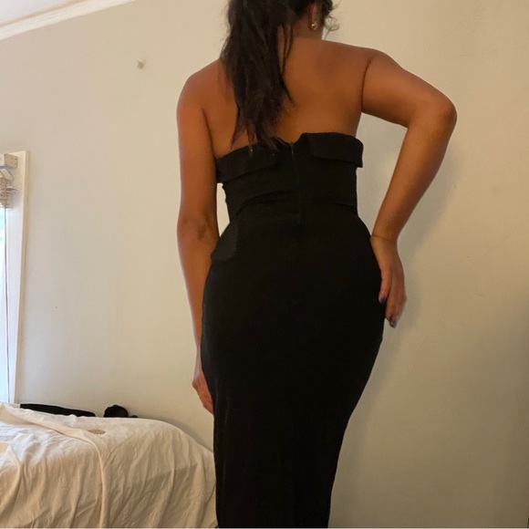 Princess Polly Black Formal Dress - Picture 3 of 3